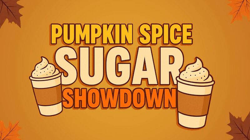 Pumpkin Spice Sugar Showdown